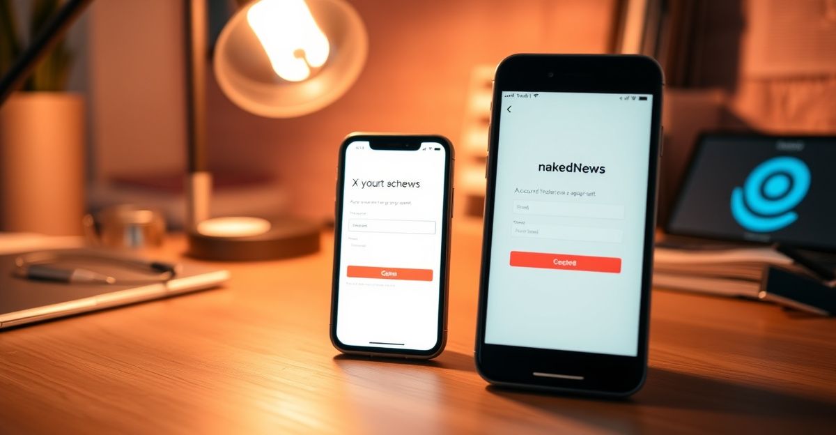 Pourquoi créer un compte NakedNews plutôt que de rester spectateur anonyme