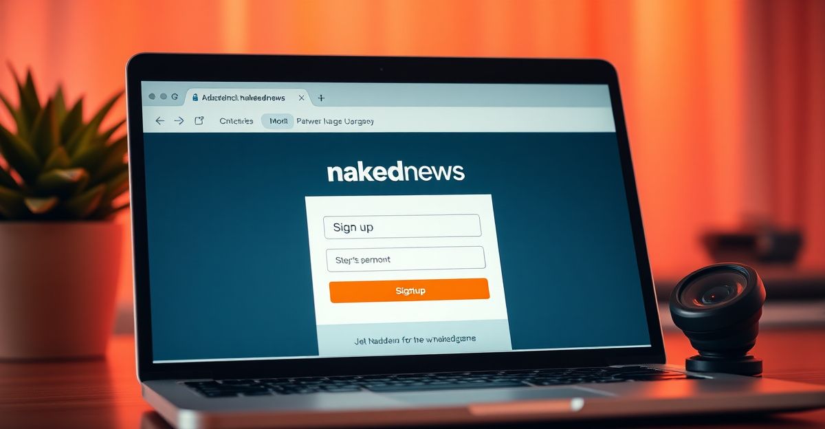 Créer un nakednews compte : les étapes essentielles