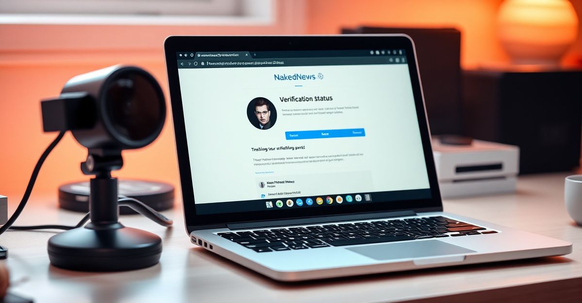 Pourquoi la vérification de compte est obligatoire sur NakedNews
